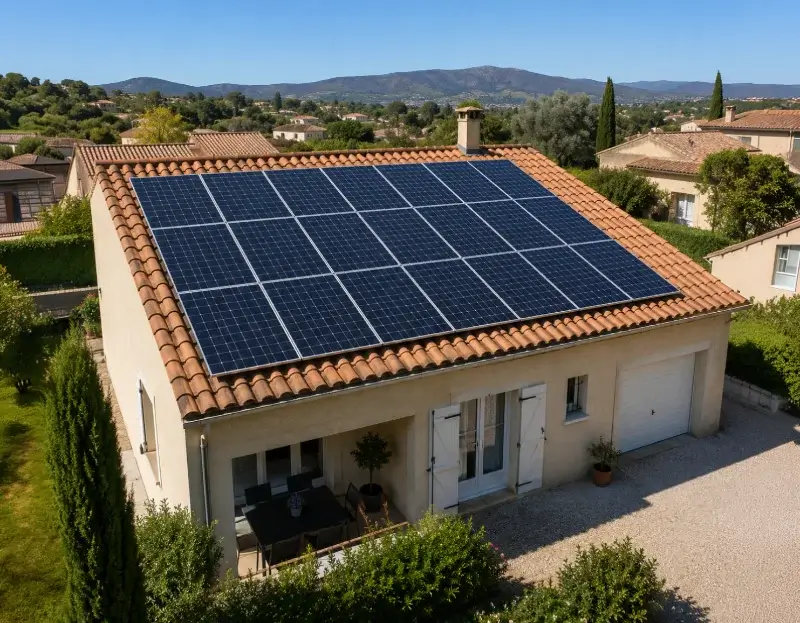Prime à l'autoconsommation panneaux solaires Castets — aide financière de l'État